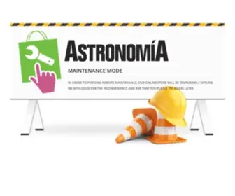 Astronomia-E.com(AstronomíA) Screenshot