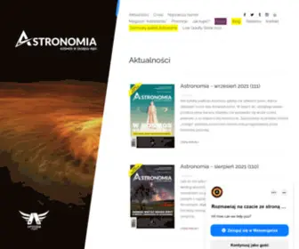 Astronomia.media.pl(Astronomia) Screenshot