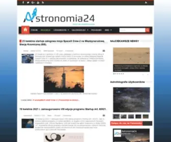 Astronomia24.com(Astronomia) Screenshot