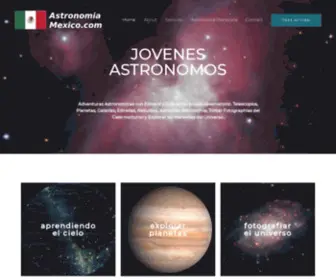 Astronomiamexico.com(Astronomia Mexico) Screenshot