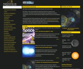 Astronomie.de(Astronomie) Screenshot