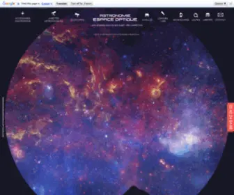 Astronomieespaceoptique.com(Vente d'instruments pour l'observation et l'astronomie à Bordeaux) Screenshot