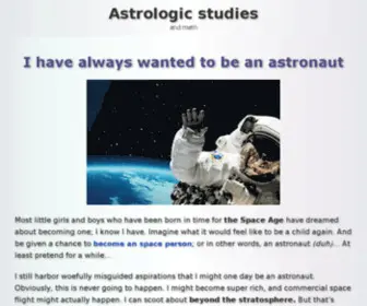 Astronomija.co.rs(Astronomija) Screenshot