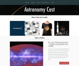 Astronomycast.com(Astronomy Cast) Screenshot