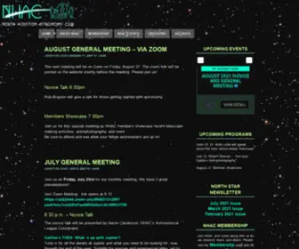 Astronomyclub.org(Astronomyclub) Screenshot