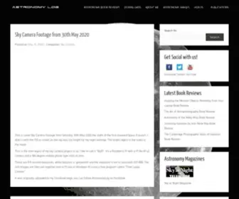 Astronomylog.co.uk(Astronomy Log) Screenshot
