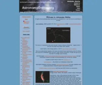 Astronomyonline.org(Astronomy Online) Screenshot