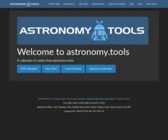 Astronomy.tools(Astronomy tools) Screenshot