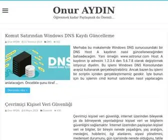Astronur.com(Onur AYDIN) Screenshot