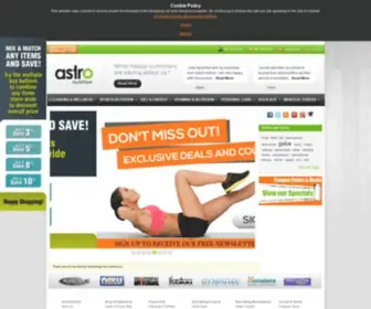 Astronutrition.com(Wellness) Screenshot