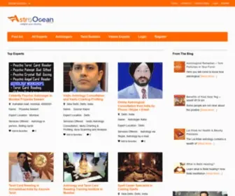Astroocean.com(Astro Ocean) Screenshot
