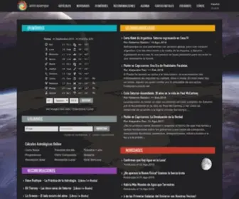 Astropampa.com(Astrología) Screenshot
