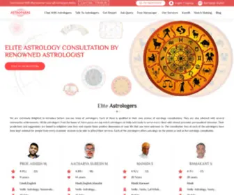 Astroparas.com(Fruitful astrology consultation) Screenshot