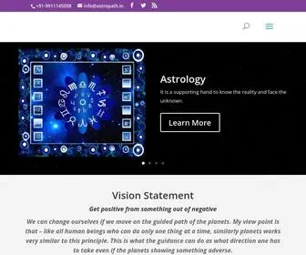 Astropath.in(Astrology & Homeopathy) Screenshot