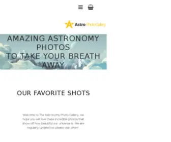 Astrophotogallery.org(Astrophotogallery) Screenshot