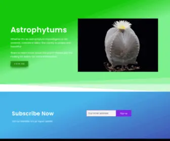 Astrophytums.com(Astrophytums) Screenshot