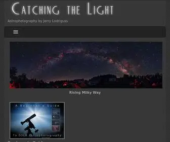 Astropix.com(Catching the Light) Screenshot