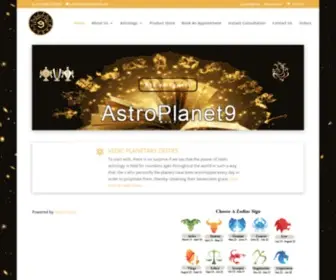 Astroplanet9.com(Astrology, Vedic Astrology, Indian Astrology) Screenshot