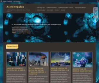 Astroregulus.com(Ne postoje dve iste natalne karte) Screenshot