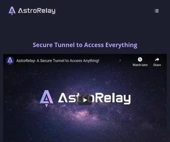 Astrorelay.com(Astrorelay) Screenshot