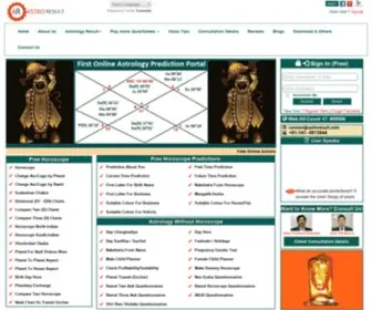 Astroresult.com(Free Jyotish Software) Screenshot