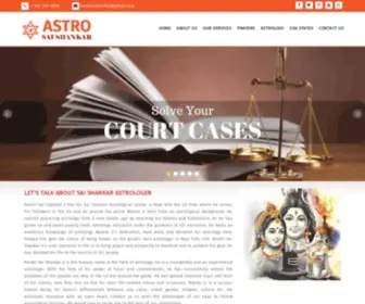 Astrosaishankar.com Screenshot