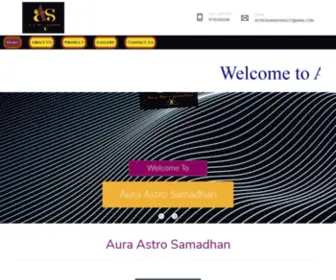 Astrosamadhan.org.in(Aura Astro Samadhan Pritn Result) Screenshot