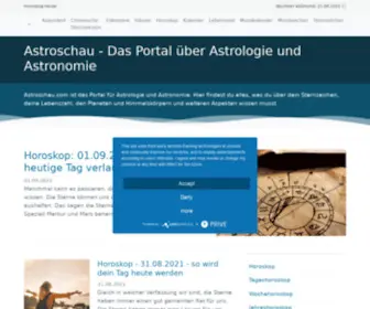 Astroschau.com(Alles) Screenshot