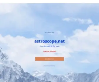 Astroscope.net(astroscope) Screenshot