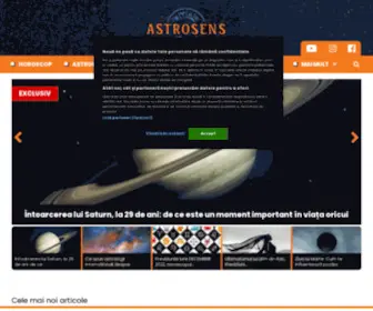 Astrosens.ro(știri) Screenshot