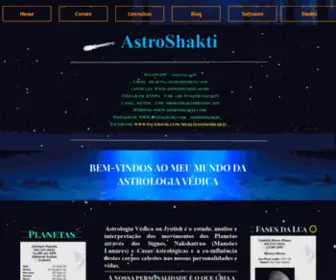 Astroshakti.com(Cursos) Screenshot