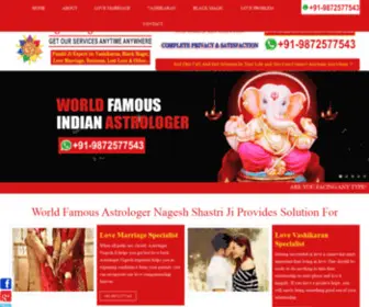 Astroshastri.com(Astrologer Nagesh Shastri Ji) Screenshot