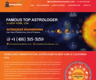 Astroshivakrishna.com(Best Indian Astrologer in New York) Screenshot