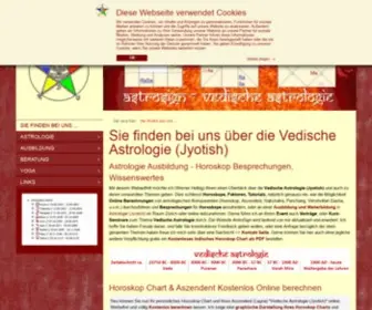 Astrosign.ch(Vedische Astrologie) Screenshot