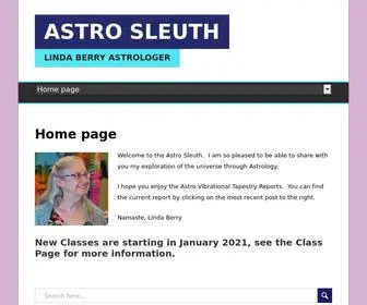 Astrosleuth.org(Astro Sleuth) Screenshot