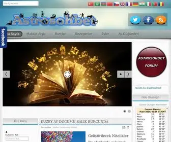 Astrosohbet.com Screenshot