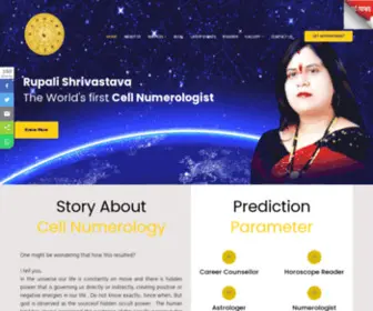 Astrosolutionpoint.com(World Best Cell Numerology) Screenshot