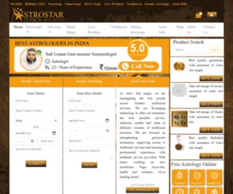 Astrostarmagic.com(Astro Star Megic) Screenshot