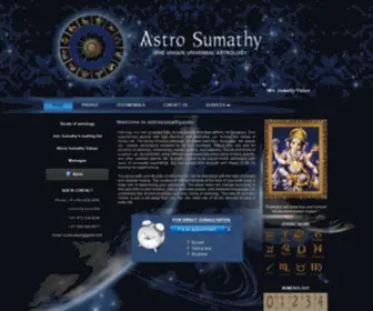 Astrosumathy.com(Best Astrologer in Kerala) Screenshot