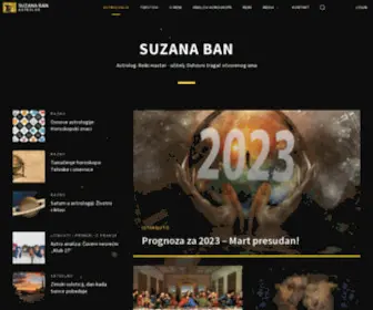 Astrosvastara.com(Astrolog Suzana Ban) Screenshot