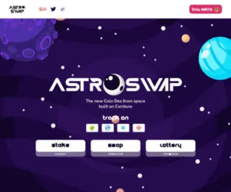 Astroswap.app(AstroSwap) Screenshot