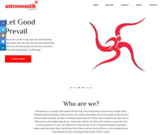 Astroswastik.com(KUNDLI) Screenshot