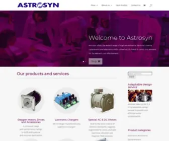 Astrosyn.com(Astrosyn Home) Screenshot