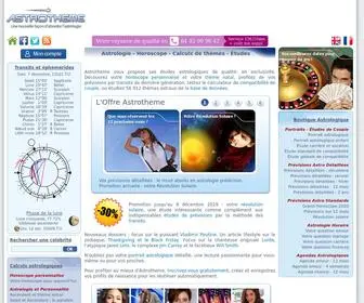 Astrotheme.fr(études astrologiques) Screenshot