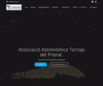 Astrotorroja.es(Astronomia) Screenshot