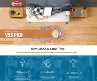 Astrotoys.com.br(Astro Toys Comercial de Brinquedos) Screenshot