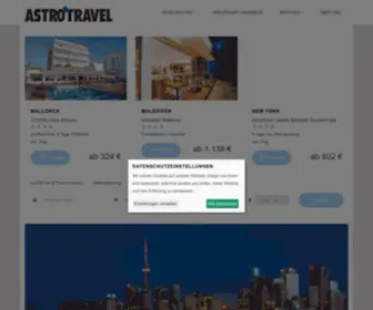 Astrotravel.de(Astrotravel) Screenshot