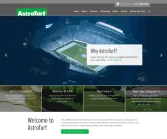 Astroturf.com(Field) Screenshot