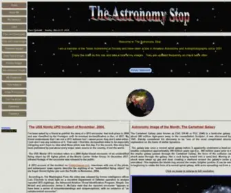 Astrotx.com(The Astronomy Stop) Screenshot