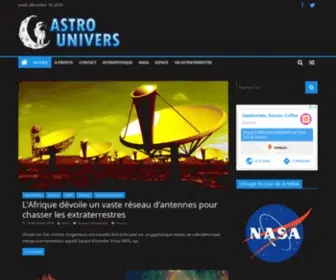 Astrounivers.com(Astrounivers) Screenshot